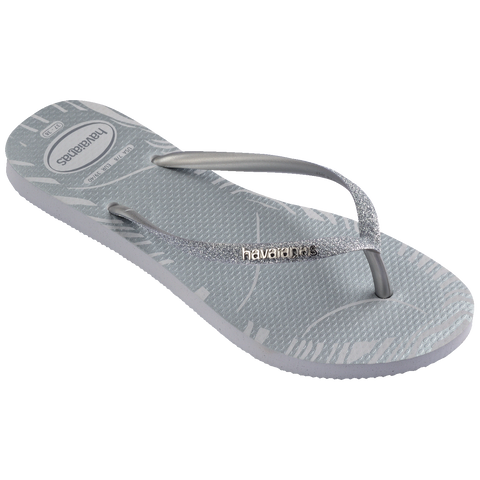 Chinelo Havaianas Slim Glitter Edge