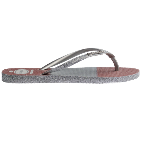 Havaianas Slim Glitter Glam Flip-Flops