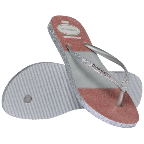 Havaianas Slim Glitter Glam Flip-Flops