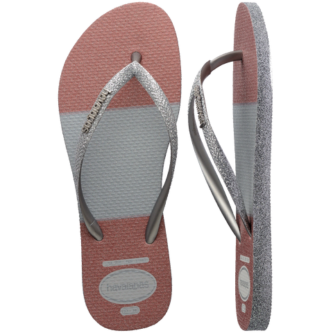 Havaianas Slim Glitter Glam Flip-Flops