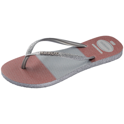 Havaianas Slim Glitter Glam Flip-Flops