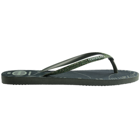 Chinelo Havaianas Slim Glitter Edge