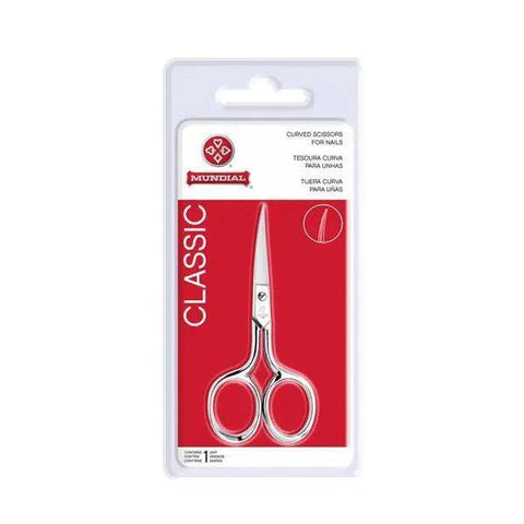 Tesoura de unhas BC-427 Classic Curva Mundial - MEUBRASILONLINE
