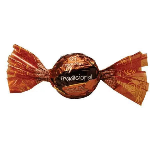 Trufa Tradicional Cacau Show 30g - MEUBRASILONLINE