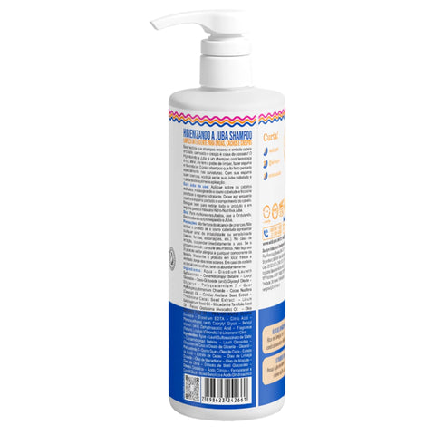 Shampoo Widi Care Higienizando A Juba 1l Cachos E Crespos