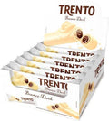 Wafer Trento Branco Dark com 16 unid 512G - MEUBRASILONLINE