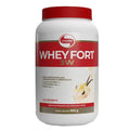 Whey Protein Whey Fort 3W Baunilha Vitafor 900g - MEUBRASILONLINE