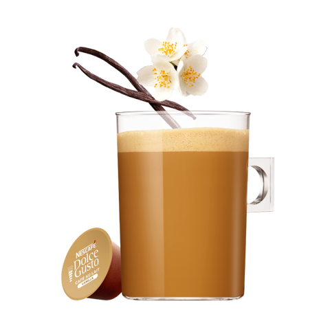 NESCAFÉ® DOLCE GUSTO Café Au Lait Vanilla - 10 Capsulas