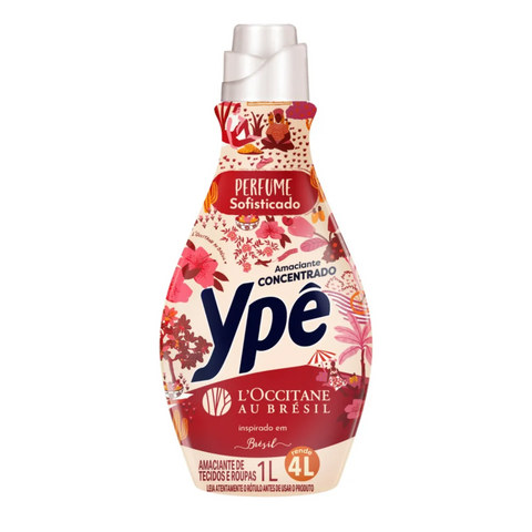 Amaciante Concentrado Ypê Loccitane Brasil 1l